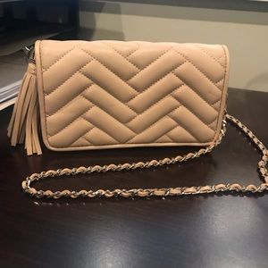 {{sold}} Zara Quilted Small Crossbody Bag